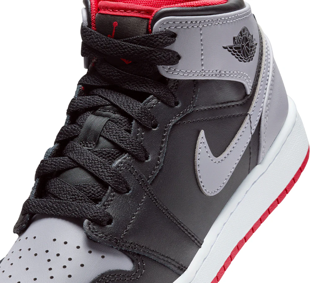 Air Jordan 1 Mid (GS) - Image 6