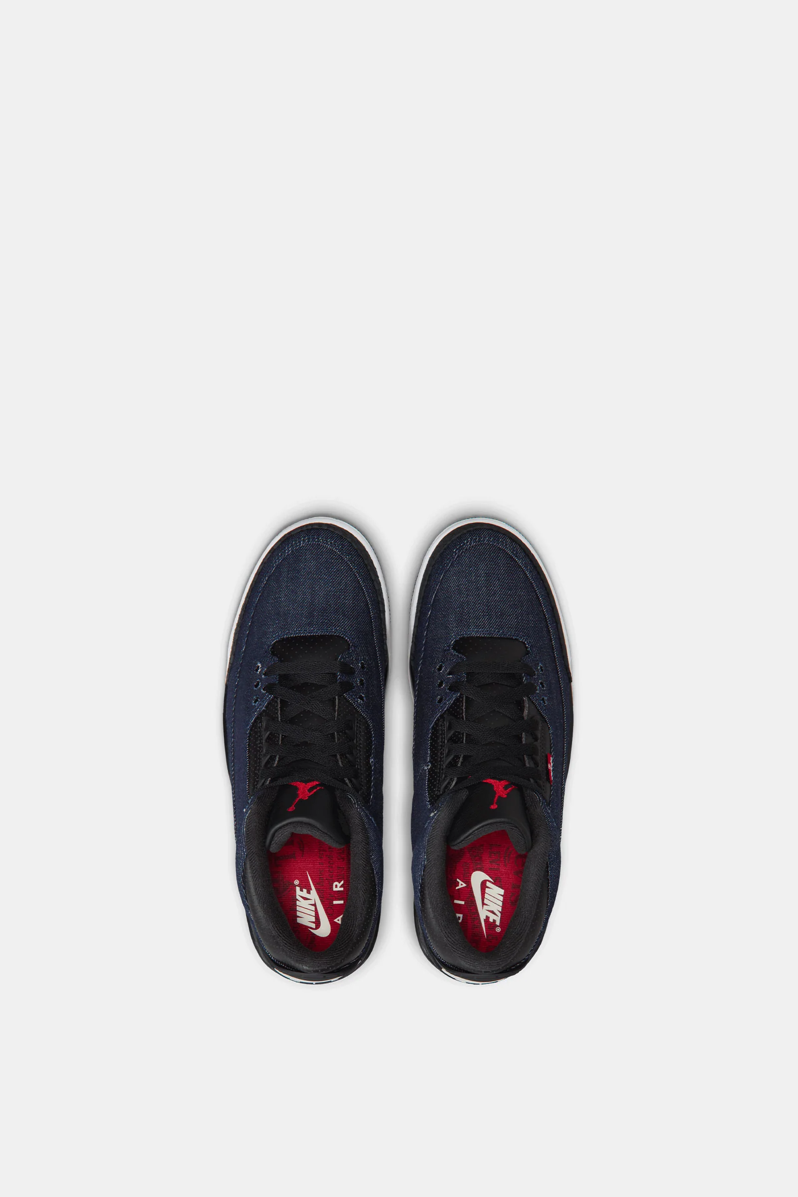 Air Jordan 3 x Levi's® "Indigo and Gym Red" - Image 3