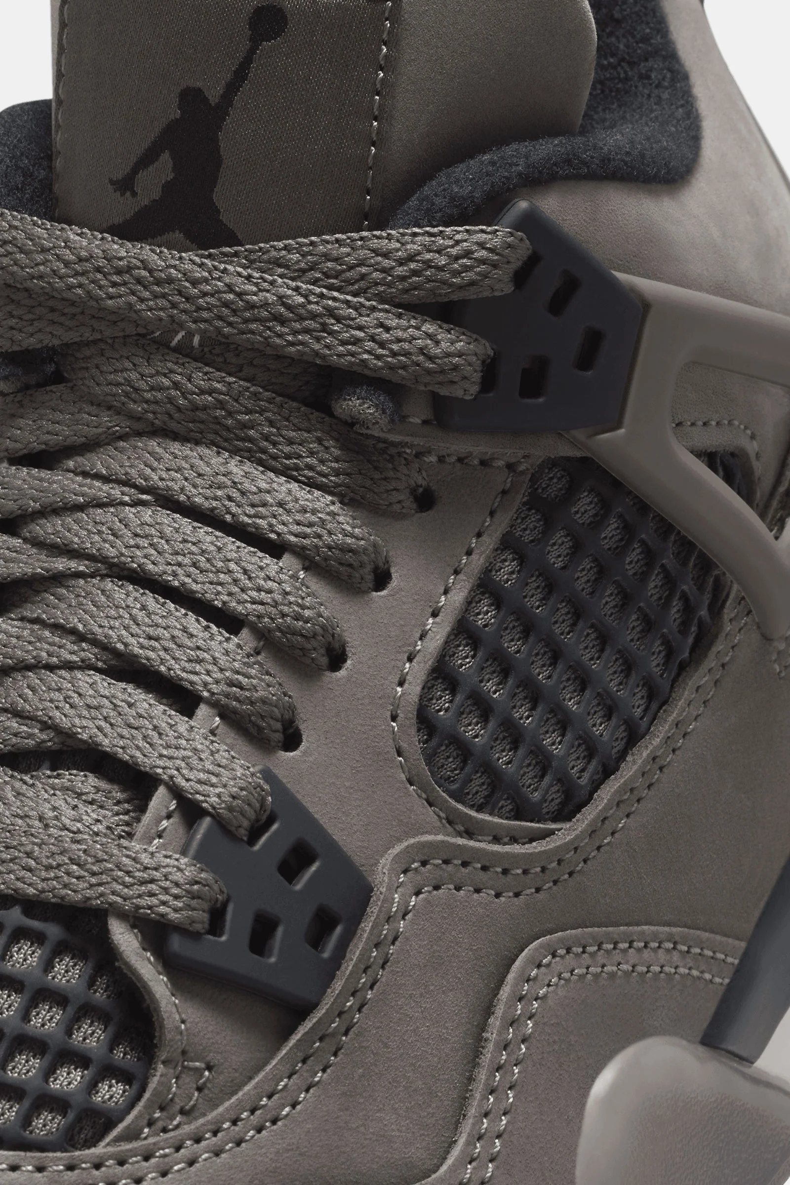 Air Jordan 4 Retro "Cave Stone And Black" (GS) - Image 6