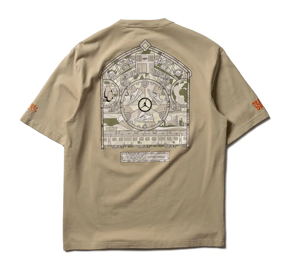 AIR JORDAN X SHELFLIFE TEE - Image 2