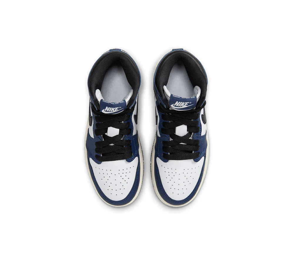 Jordan 1 Retro High OG (PS) "Midnight Navy" - Image 3