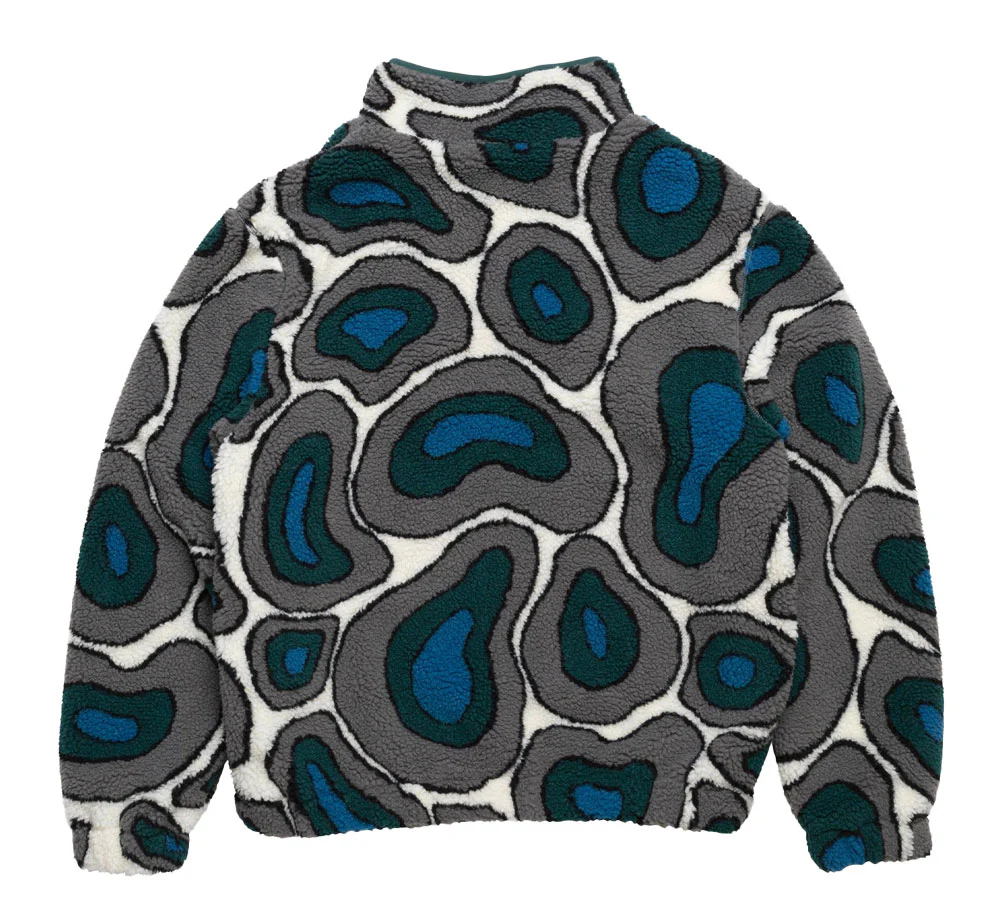AMETHIST GEODE POLAR FLEECE PULLOVER - Image 2