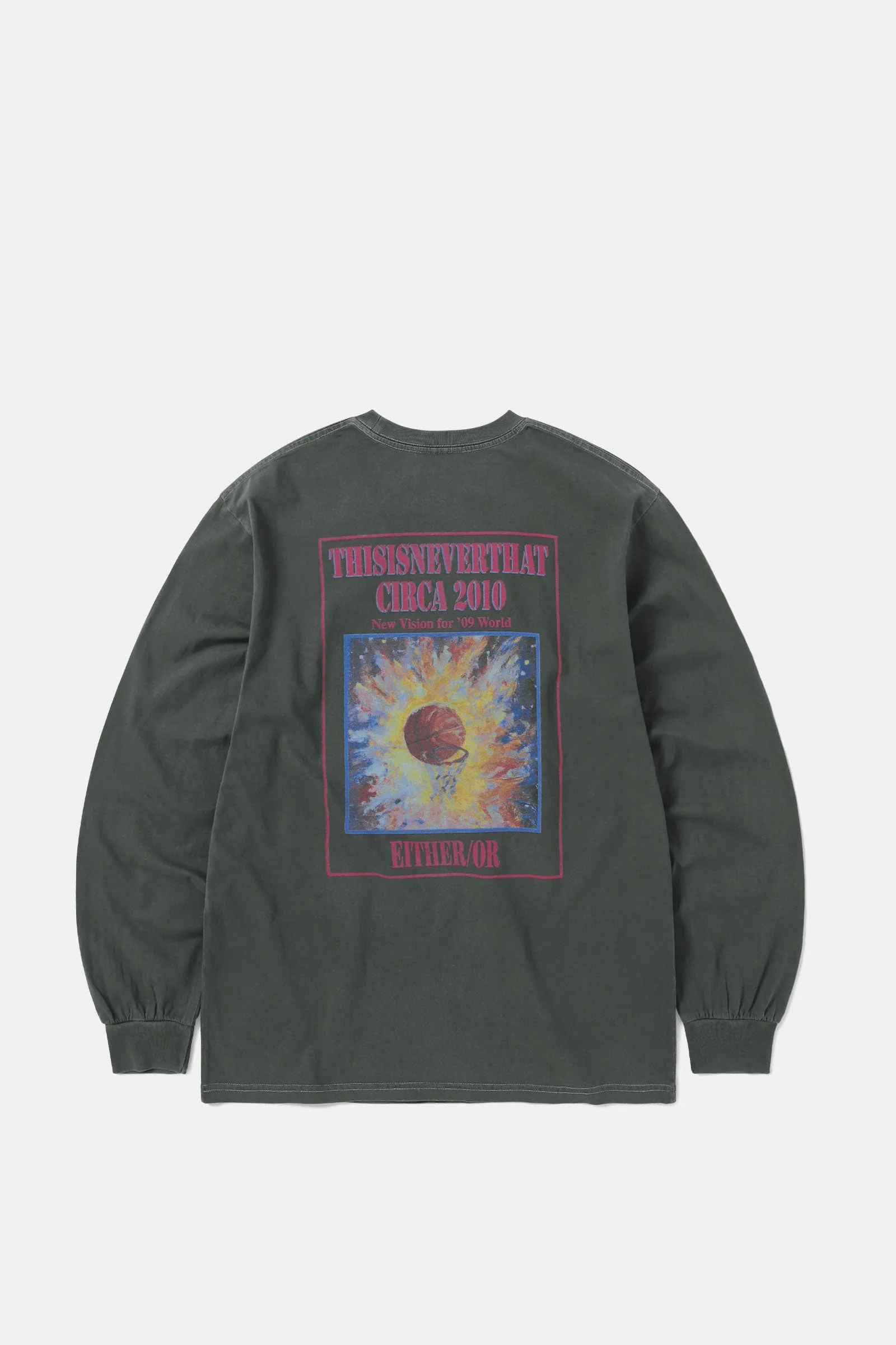 Basketball Hoop L/S Tee - Image 2
