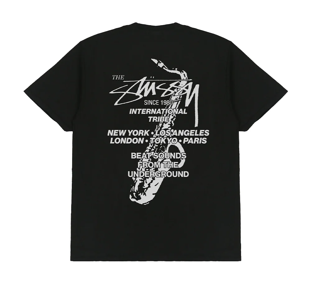 Beat Sounds Pigment Dyed Tee - Image 2