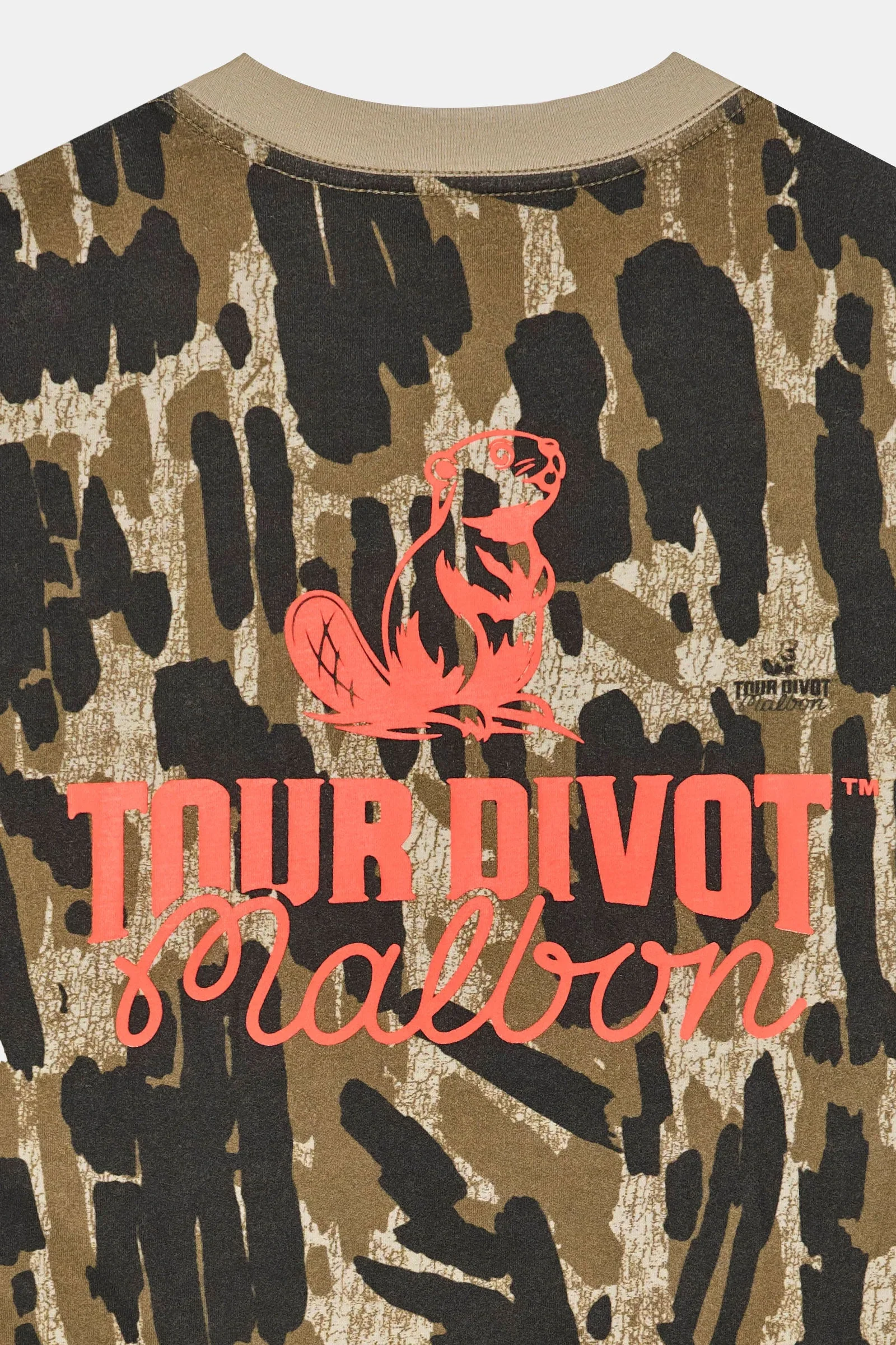 Bermuda Tee Tour Divot Camo - Image 4