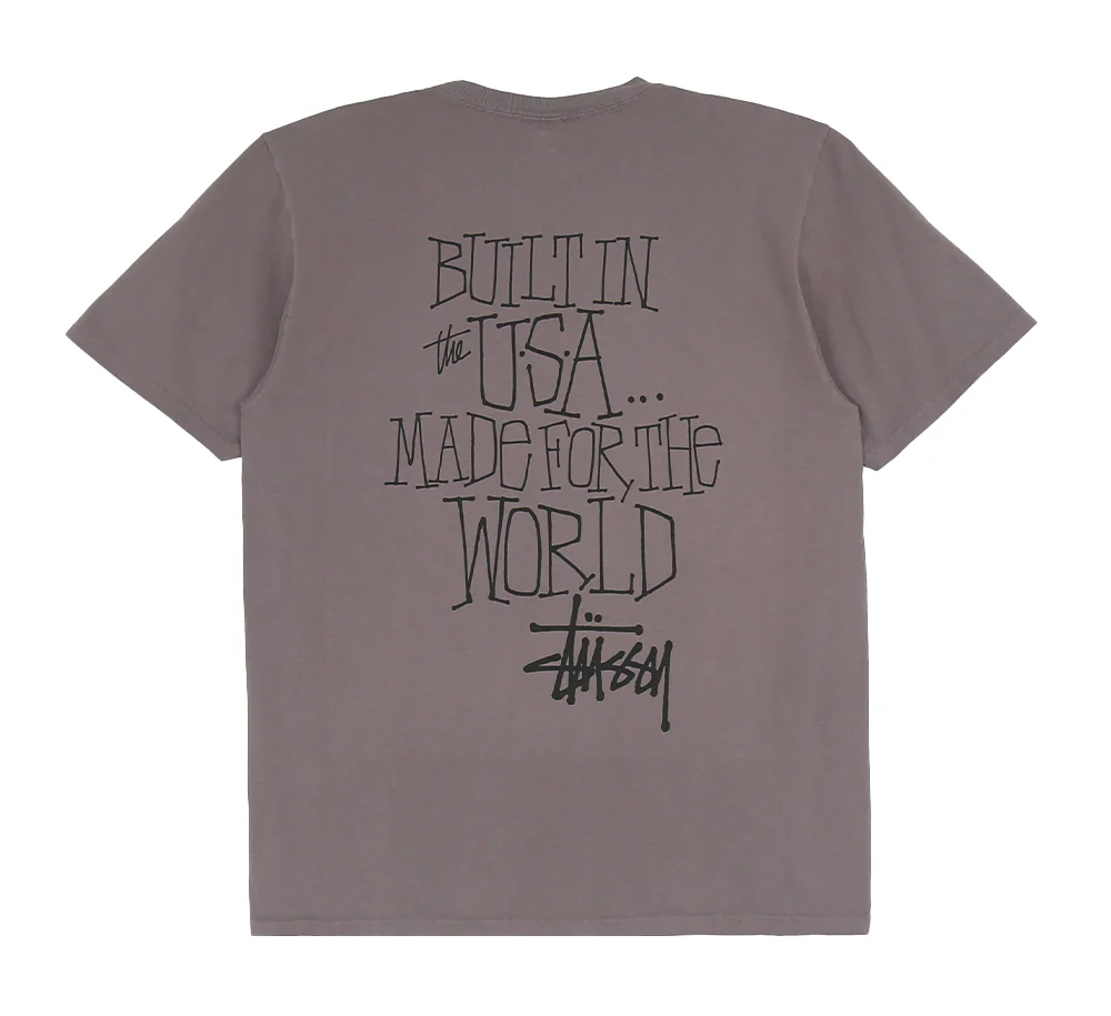 Built in USA Pigment Dyed Tee - Image 2
