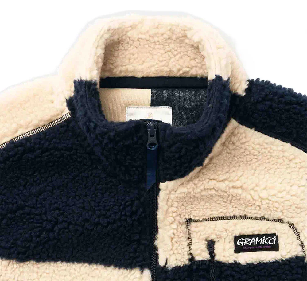 Checkered Sherpa Vest - Image 2