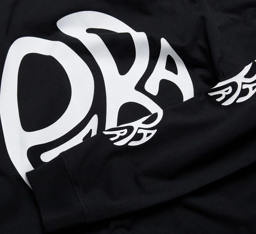 CIRCLE TWEAK LOGO LS TEE - Image 3