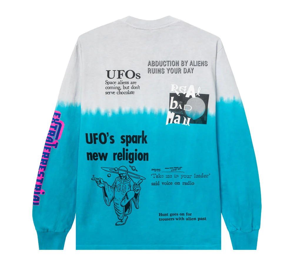 EXTRATERRESTRIAL SHIT L/S TEE - Image 2
