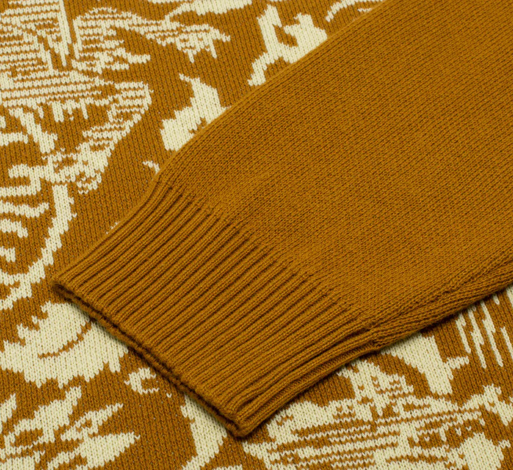 FANCY KNIT L/S POLO - Image 4