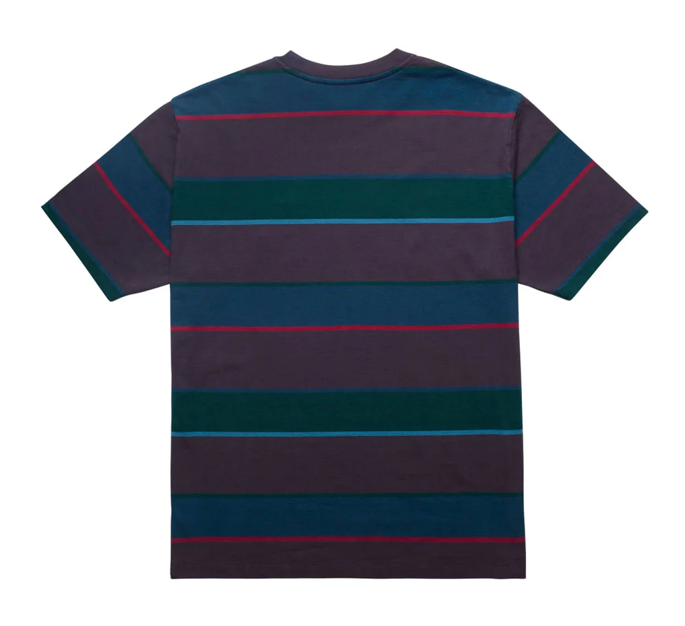 FAST FOOD LOGO STRIPED TEE - Image 2