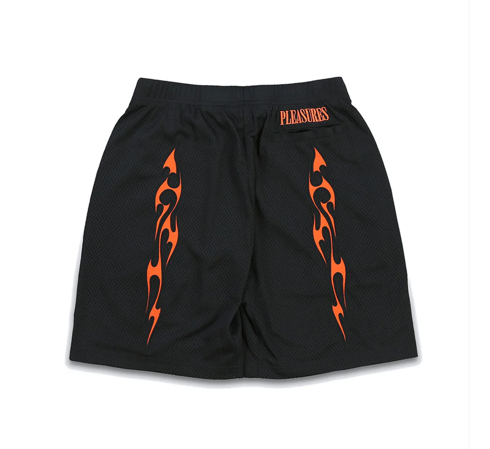 Flame Mesh Shorts - Image 2