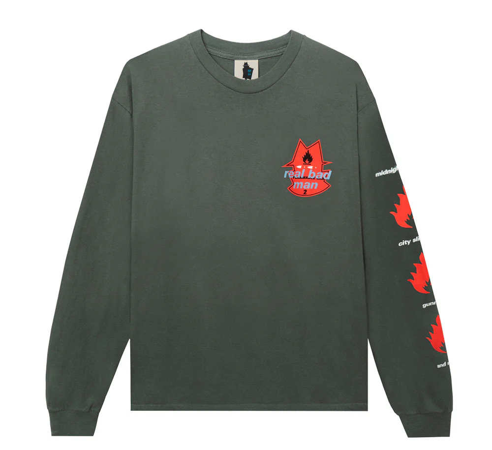 FLAMMABLE GAS L/S TEE - Image 2