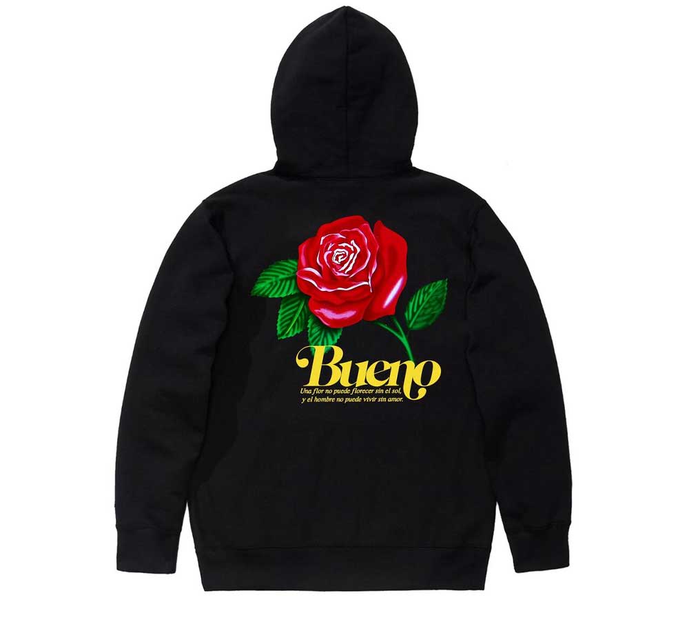 FLOWER LOVE HOODIE - Image 2