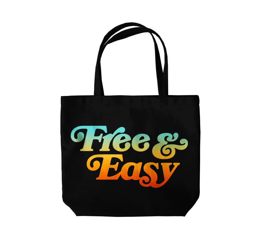 FREE & EASY DON'T TRIP TOTE BAG - Image 2