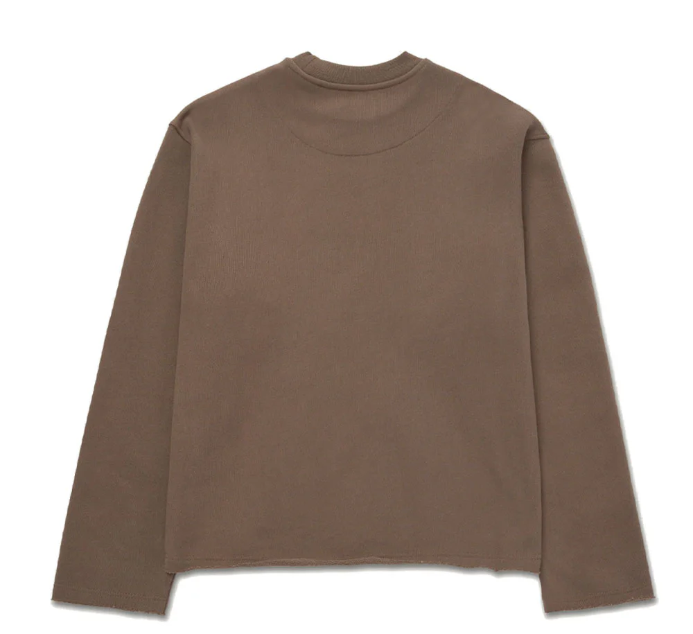 HTG Raw Edge Pullover - Image 2