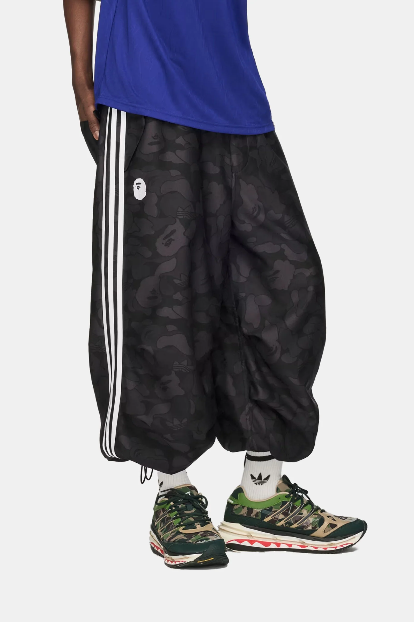 Jacquard Bape Joggers - Image 4