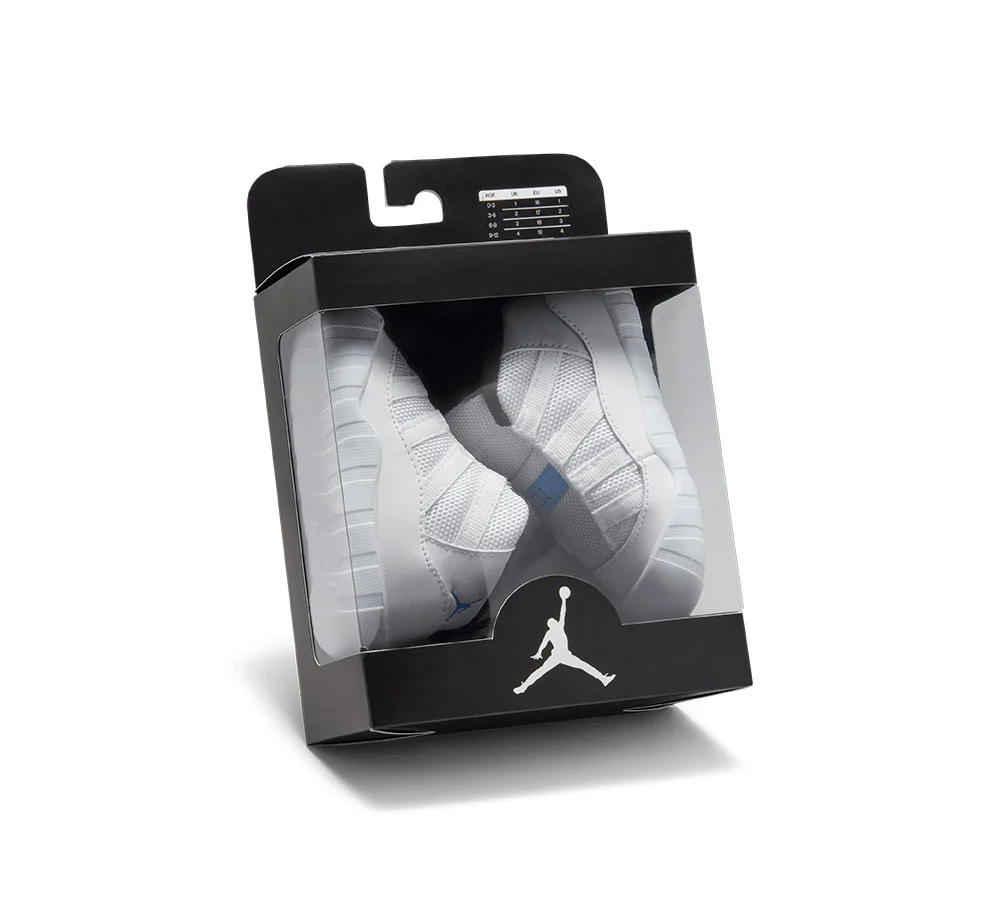 Jordan 11 Crib Bootie - Image 5