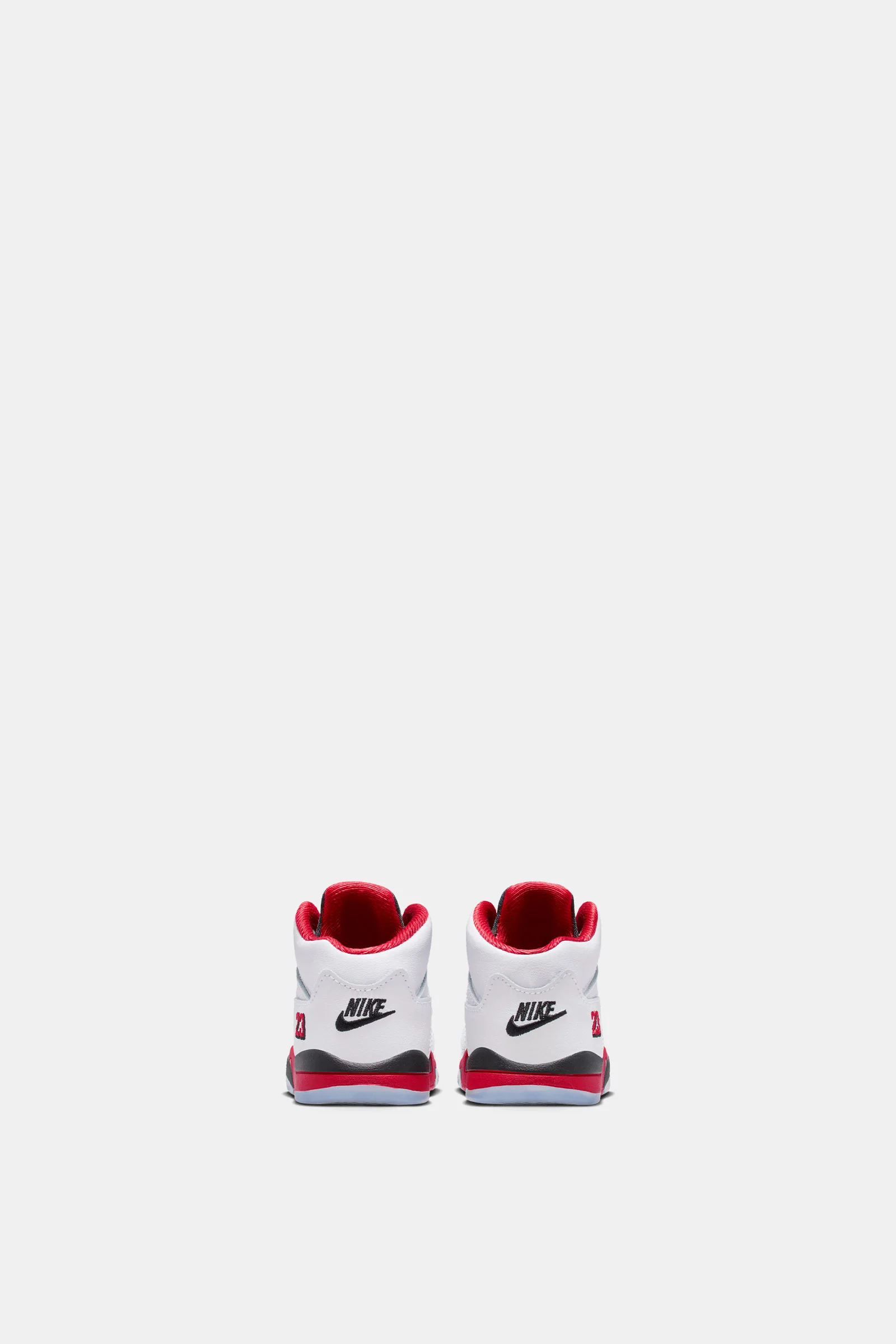 Jordan 5 Retro "Fire Red Black Tongue" (TD) - Image 4