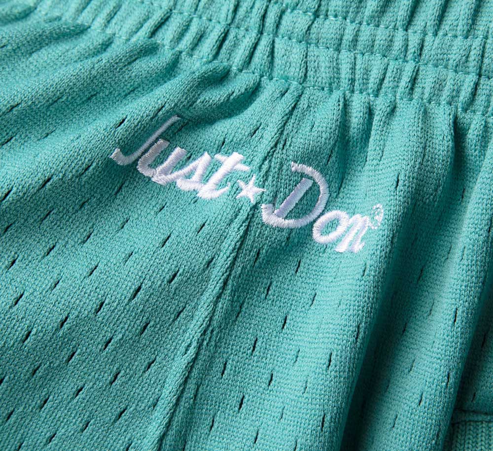 JUST DON ROOKIE SHORTS LOS ANGELES LAKERS - ALL STAR 1995-96 - Image 4