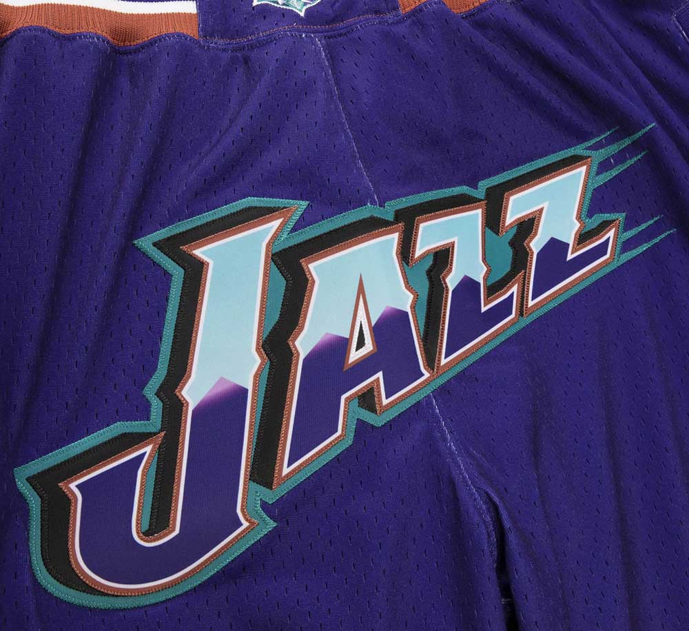 JUST DON UTAH JAZZ 90'S SHORTS - Image 3