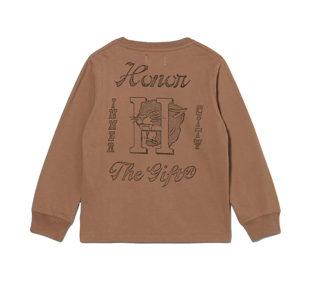 KIDS MASCOT L/S TEE - Image 2