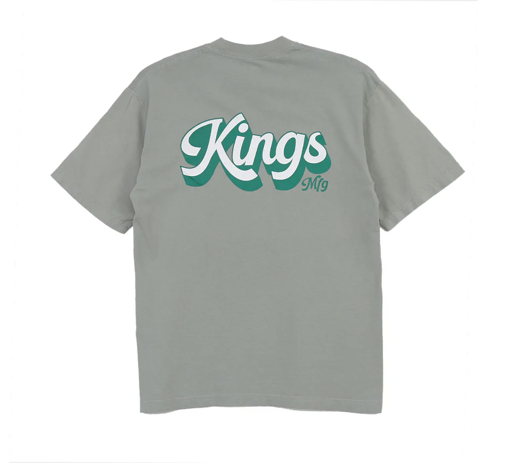 Kings MFG Script Tee - Image 2
