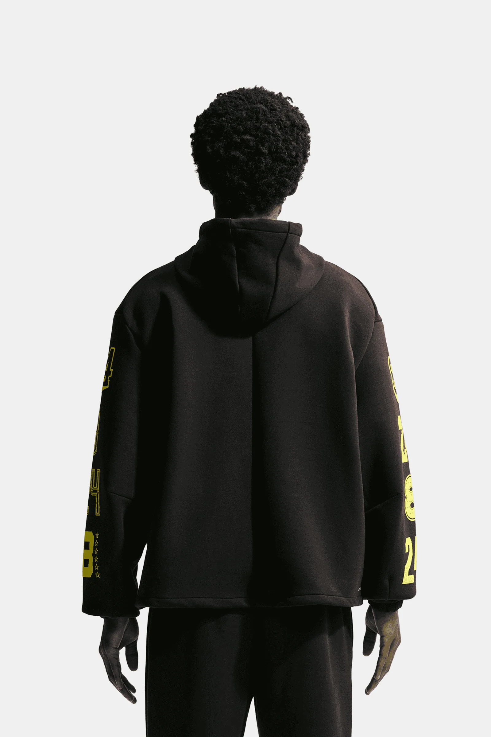 Kobe Men's Fleece Pullover Basketball Hoodie - Image 2