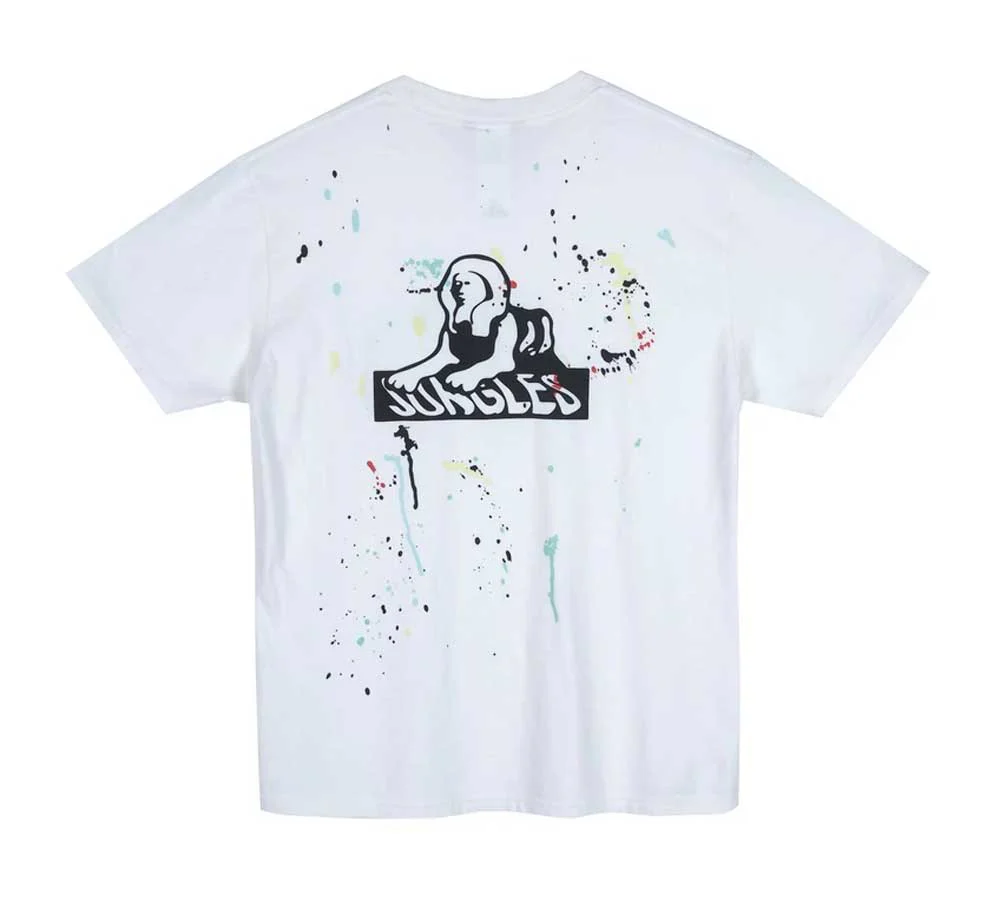 LOGO PAINT SPLATTER SS POCKET TEE - Image 2