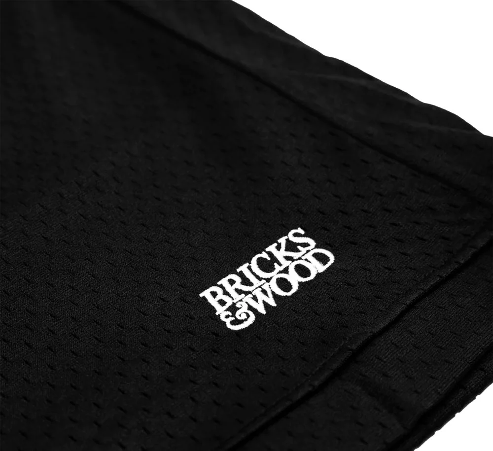 MESH LOGO BASKETBALL SHORTS - Image 2