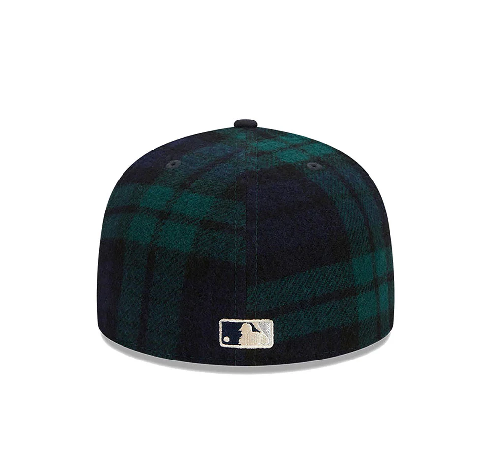 LOS ANGELES DODGERS BLACK WATCH 59FIFTY FITTED CAP - Image 3