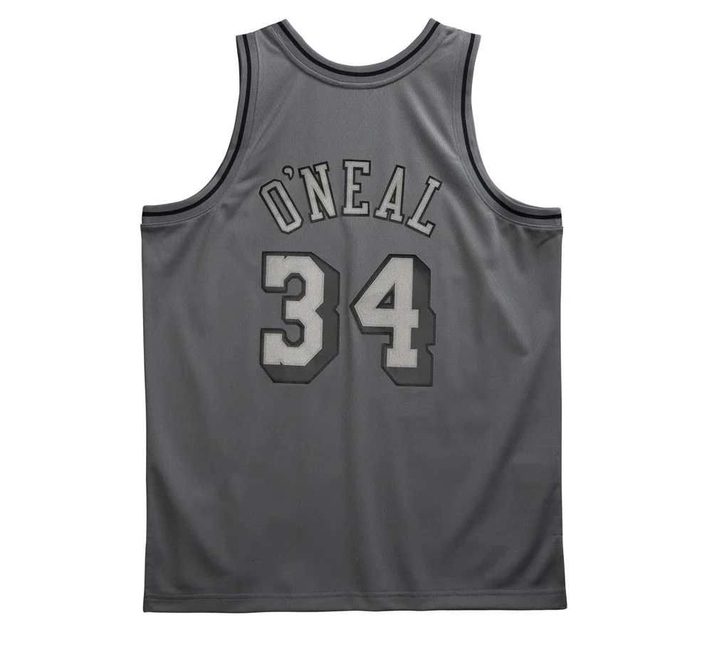 LOS ANGELES LAKERS METAL WORKS SWINGMAN JERSEY-SHAQUILLE O'NEAL - Image 2