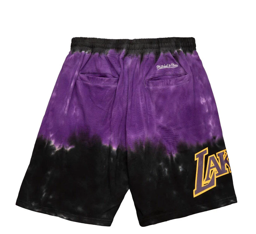 LOS ANGELES TIE-DYE TERRY SHORT - Image 2