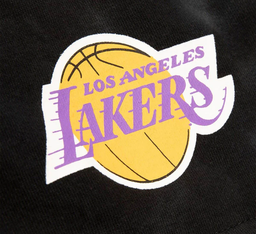 LOS ANGELES TIE-DYE TERRY SHORT - Image 3
