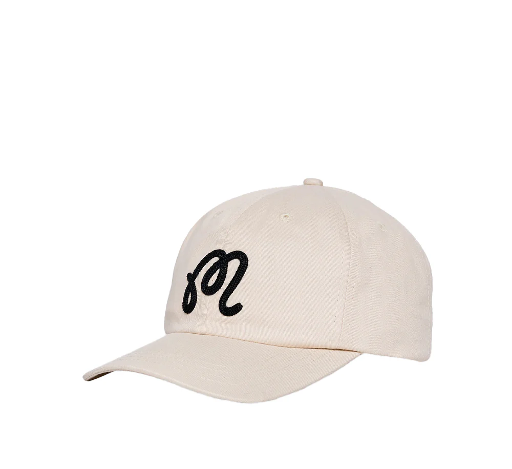 M Script Chainstitch Painters Hat - Image 2