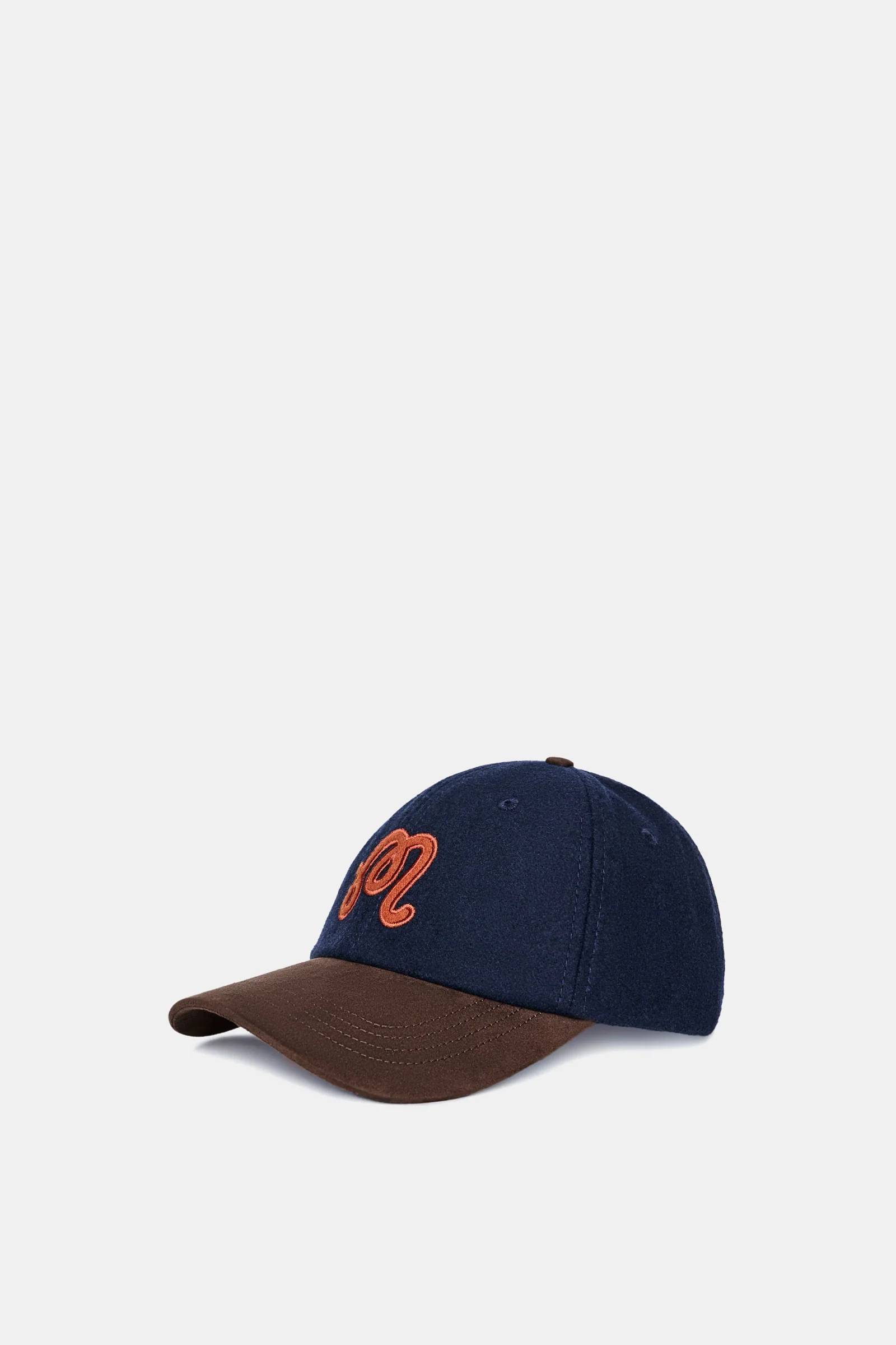 M Script Dad Hat - Image 2