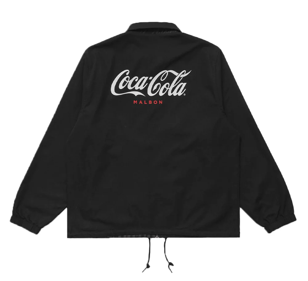 Malbon x Coca-Cola International Reversible Coaches Jacket - Image 2