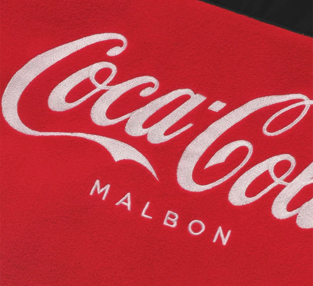 Malbon x Coca-Cola Polar Fleece Vest - Image 4