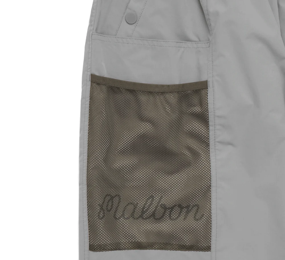 Mesh Basket Pocket Pants - Image 3