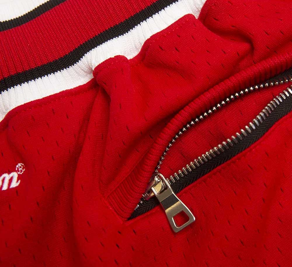 NBA JUST DON BULLS ROAD SHORT - Image 4