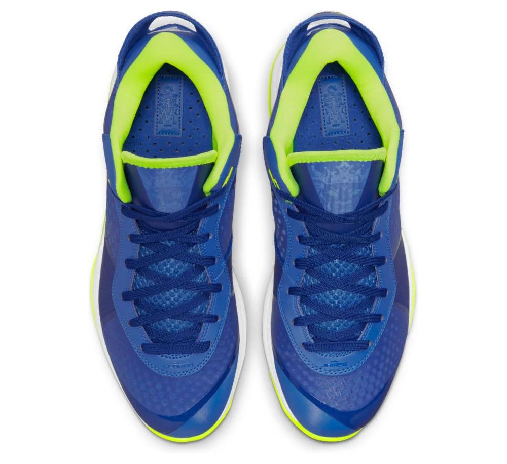 NIKE LEBRON 8 V/2 LOW "TREASURE BLUE" - Image 3