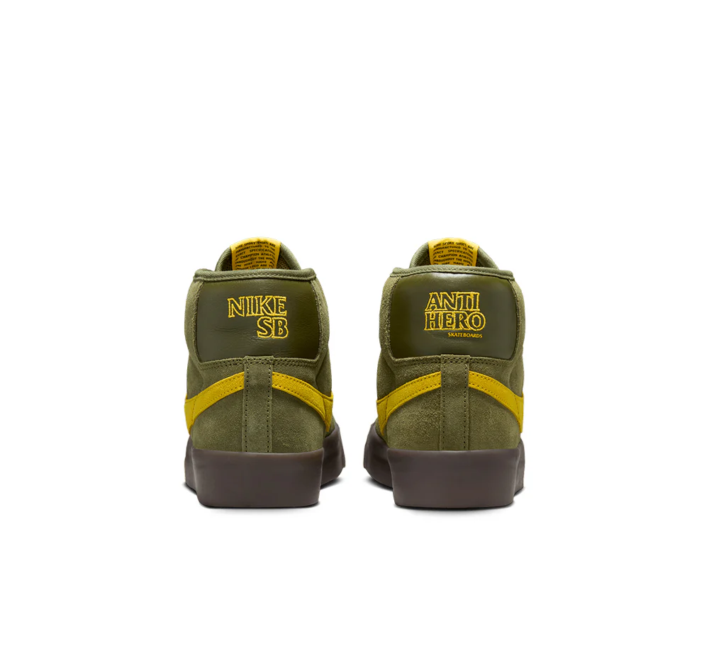 Nike SB Zoom Blazer Mid QS x Antihero - Image 5