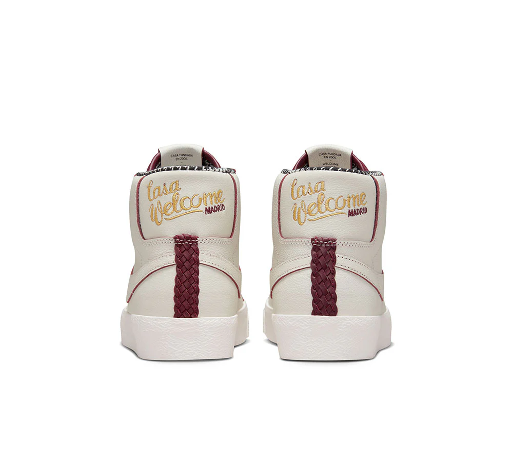 Nike SB Zoom Blazer Mid x Welcome Skateboarding - Image 4