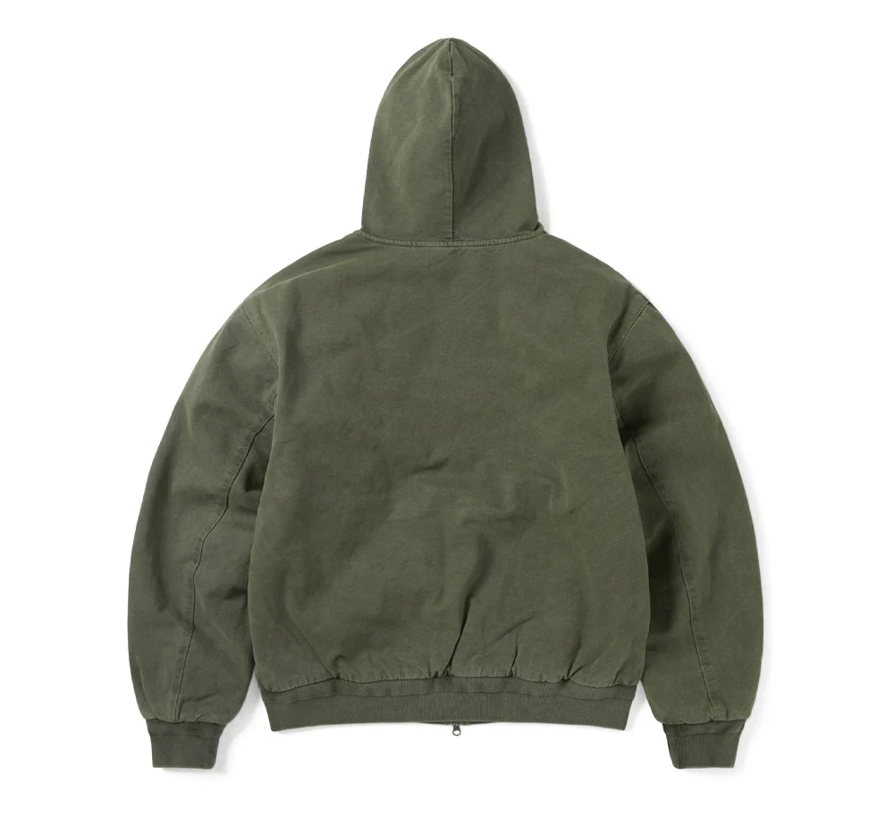 Overdyed Hooded Jacket - Image 2