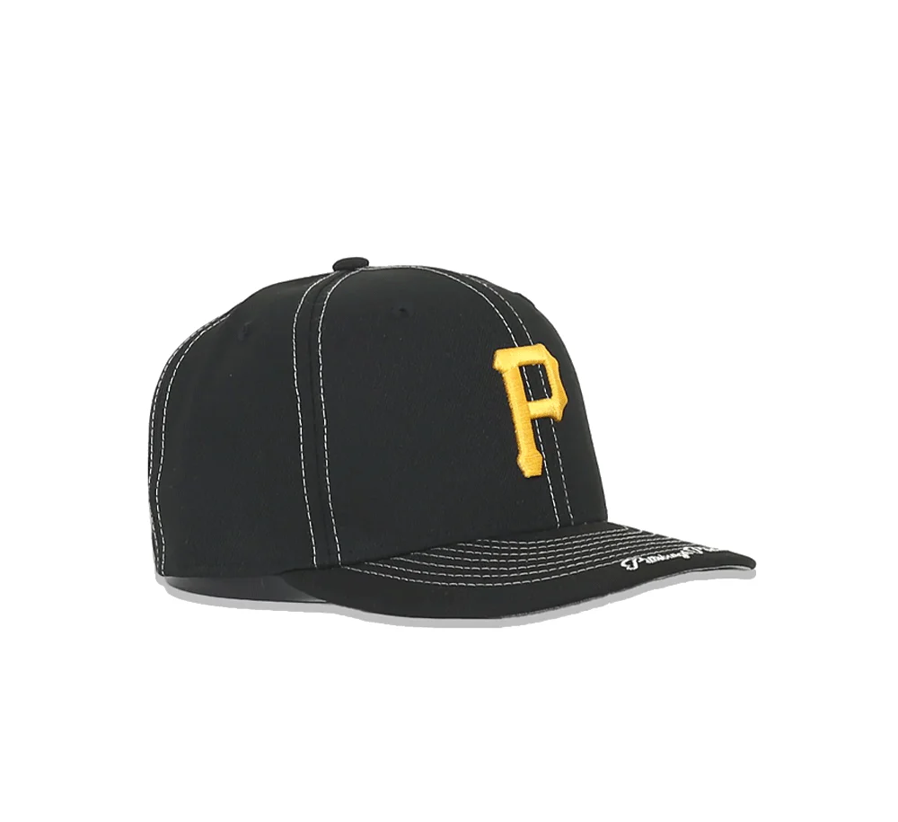 Pittsburgh Pirates Contrast Stitch 59Fifty Fitted Cap - Image 4