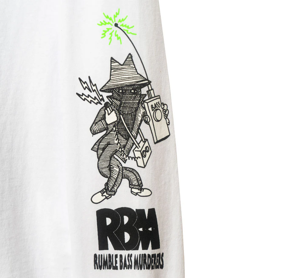 TURN UP THE BASS DETONATOR L/S TEE - Image 3