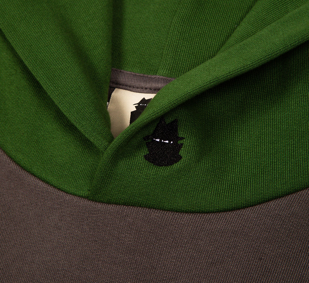 RBM 2 TONE HOOD FLEECE - Image 3