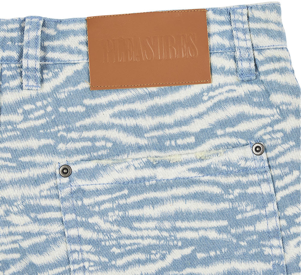 SATURN DENIM SHORTS - Image 4