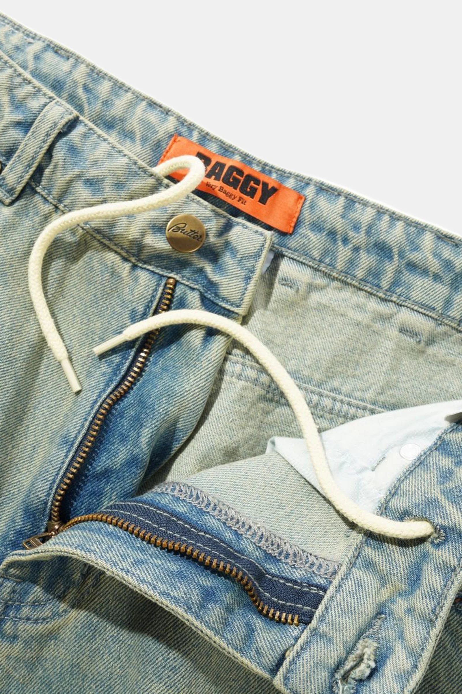 Scorpion Stitch Denim Jeans - Image 3