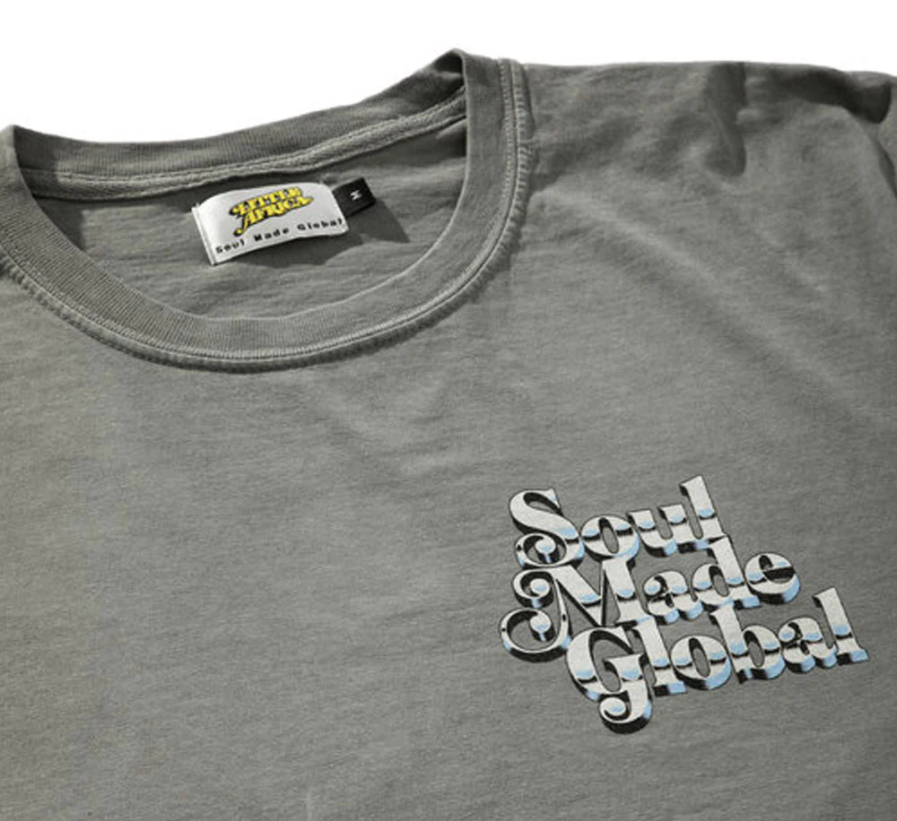 SOUL MADE GLOBAL TEE - Image 2